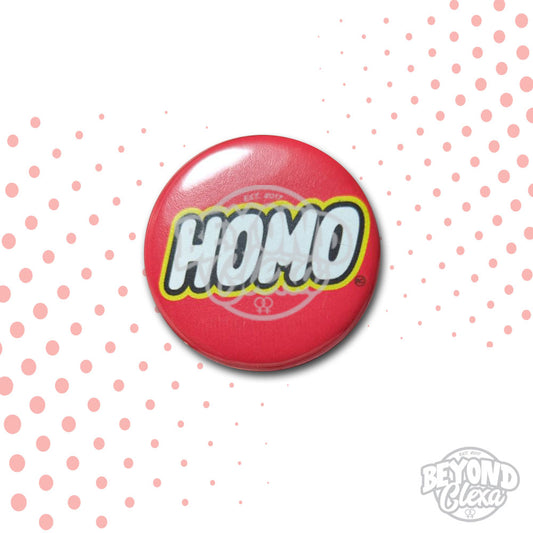 Homo Lego - Button