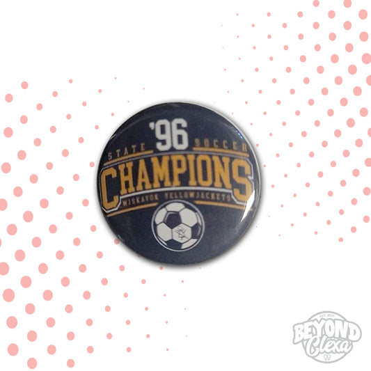 Yellowjackets - Button