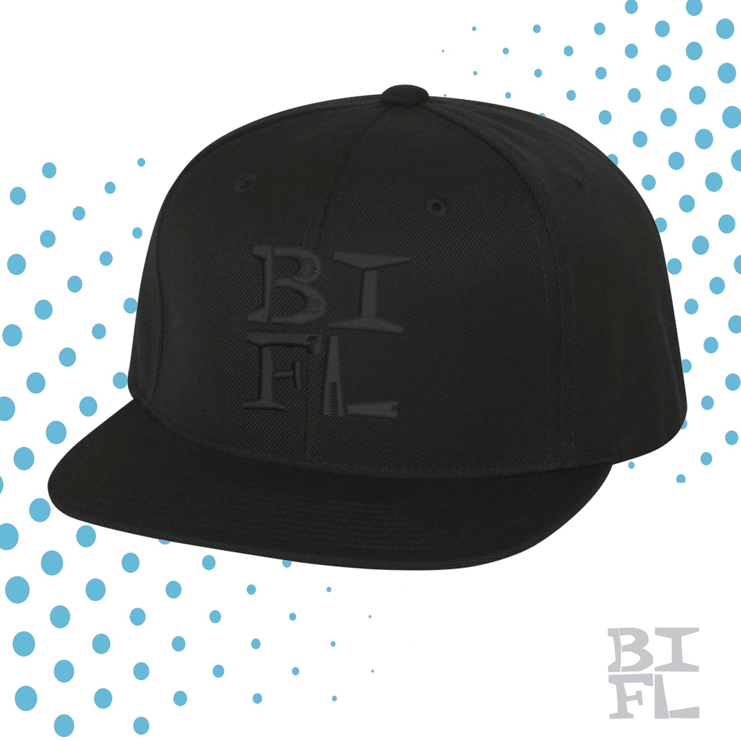 BIFL Logo 3D Hat