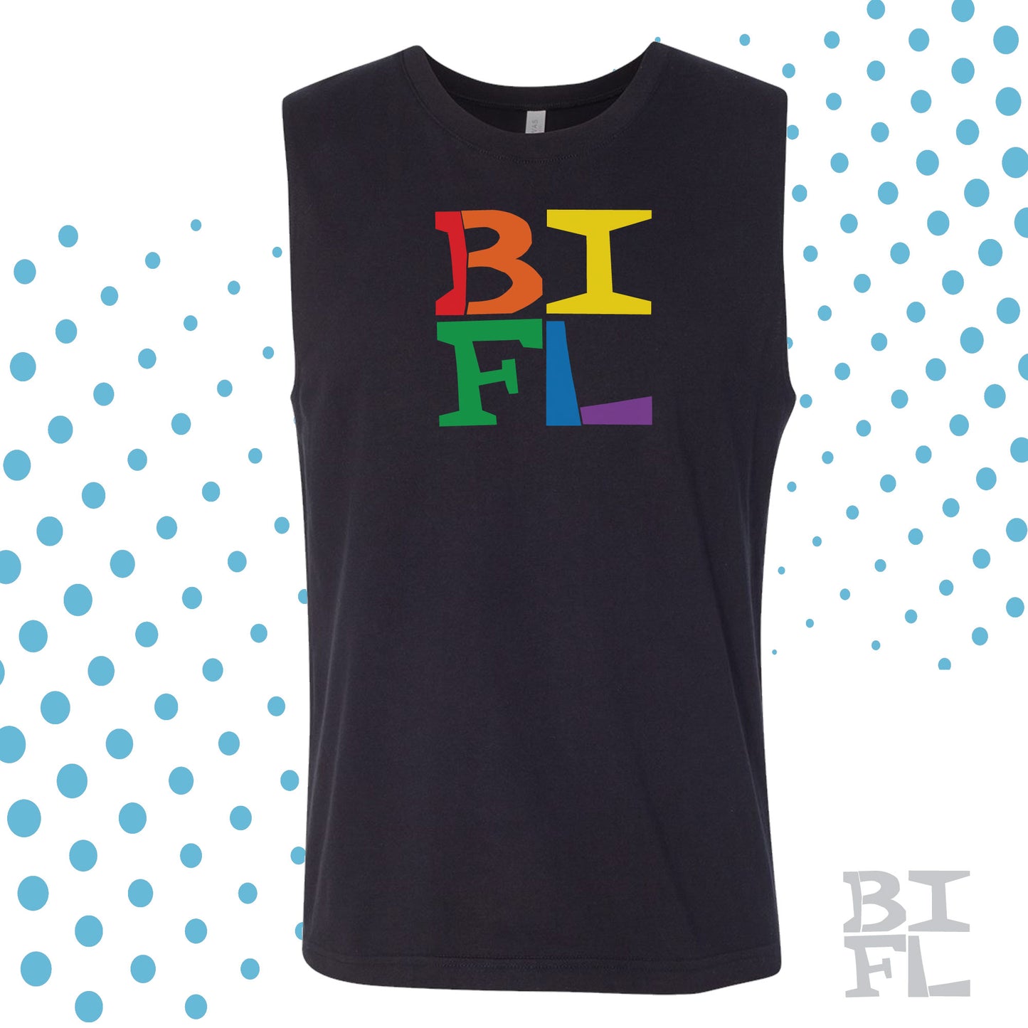 BIFL Logo Muscle Tank