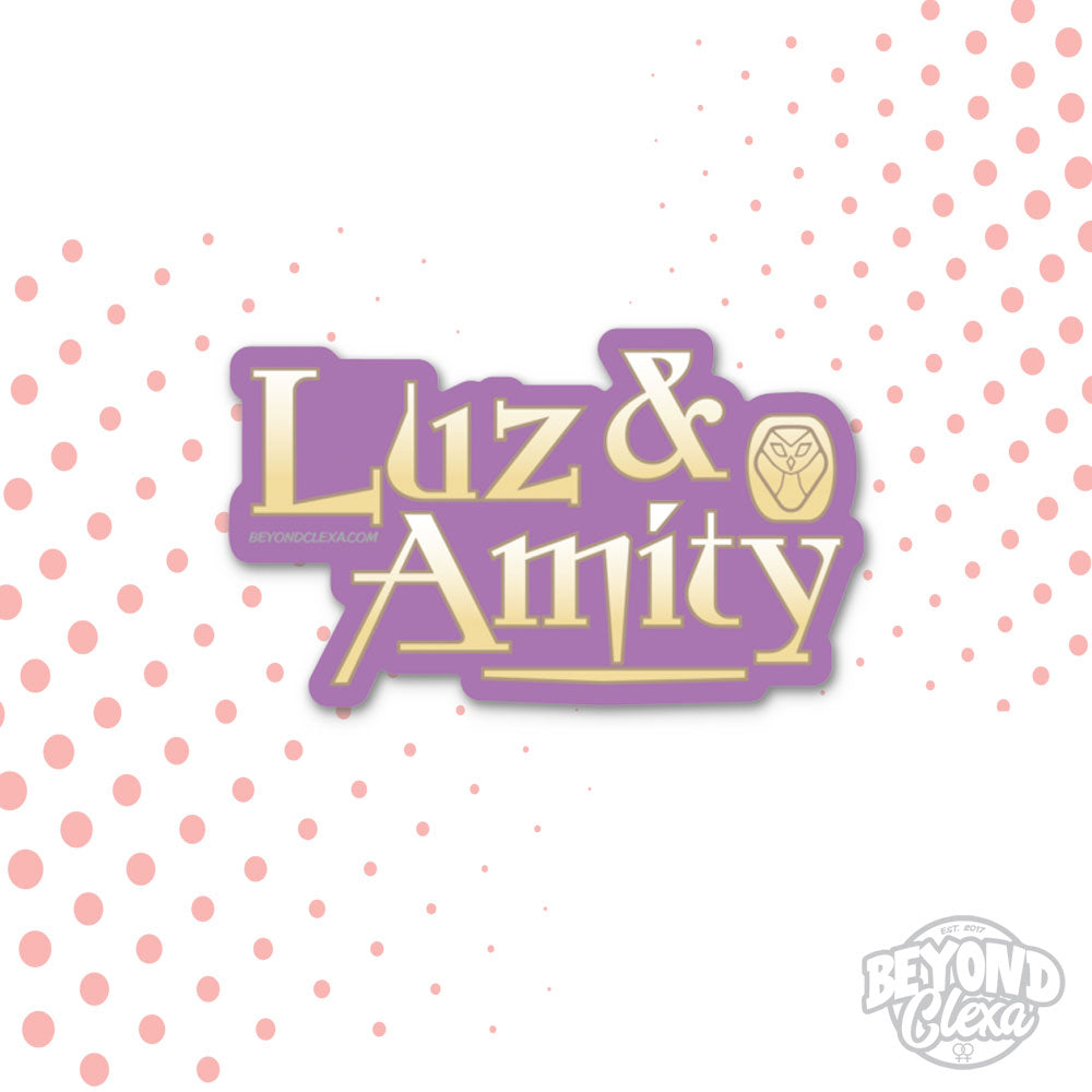 Luz and Amity - Vinyl Sticker