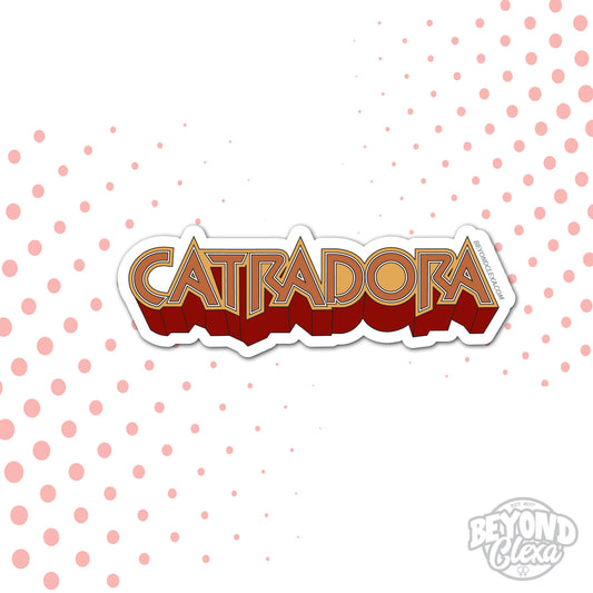 Catradora - Vinyl Sticker