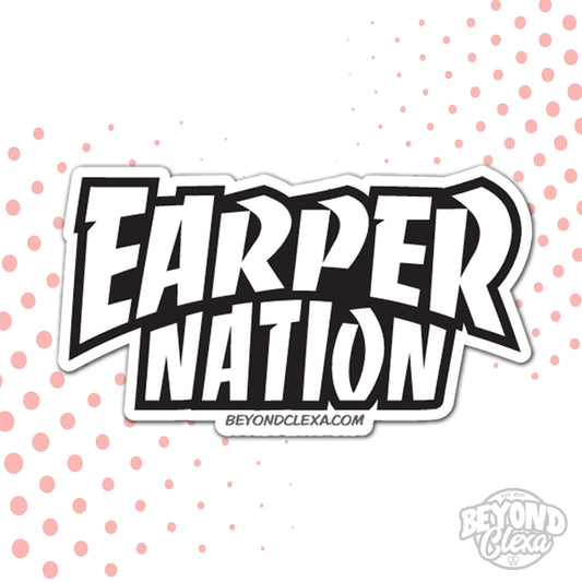 Earper Nation - Vinyl Sticker