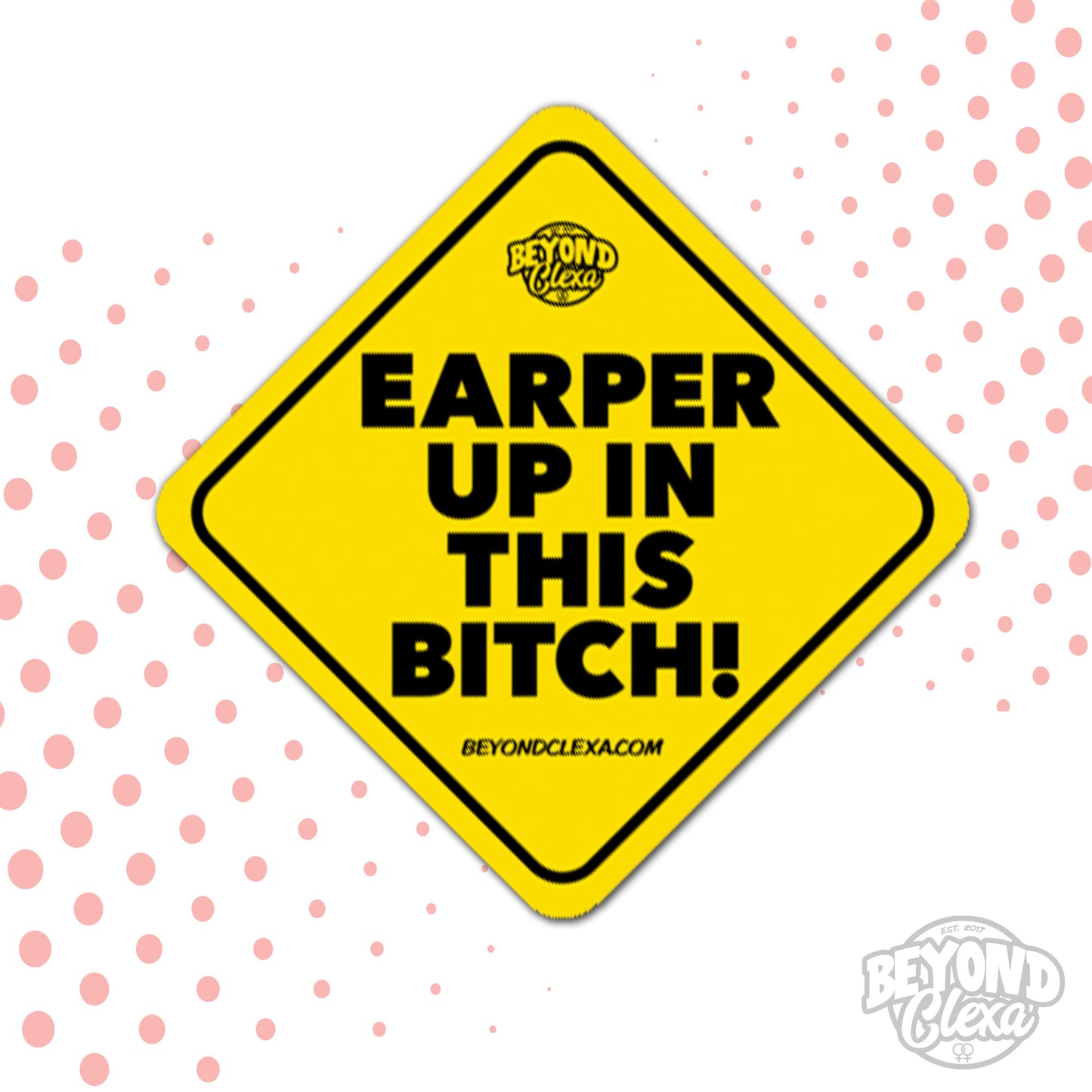 Earper Up In this - Vinyl Stickers