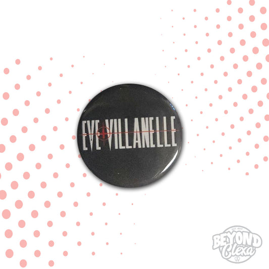 Eve & Villanelle - Button