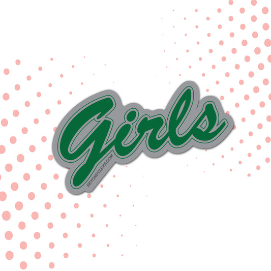 Girls - Vinyl Sticker