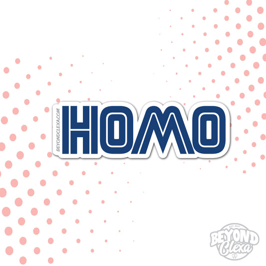 Homo - Vinyl Sticker