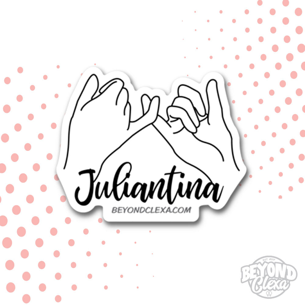 Juliantina - Vinyl Sticker