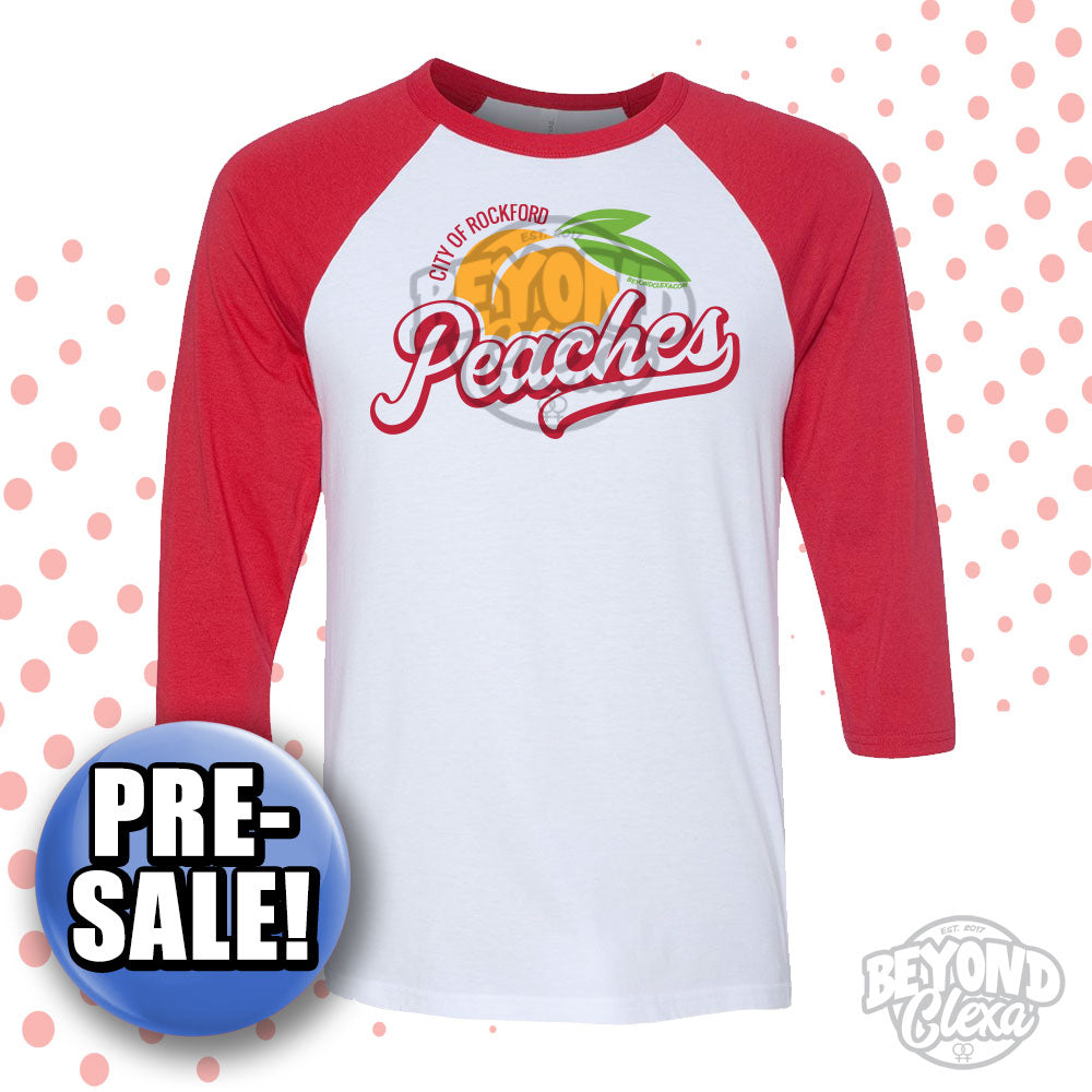 Peaches Raglan