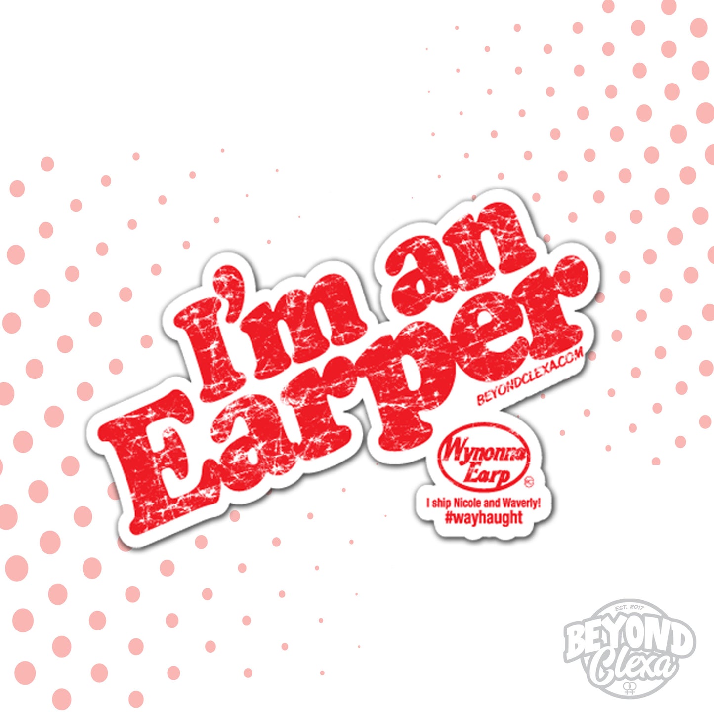 Pepper Earper - Vinyl Sticker