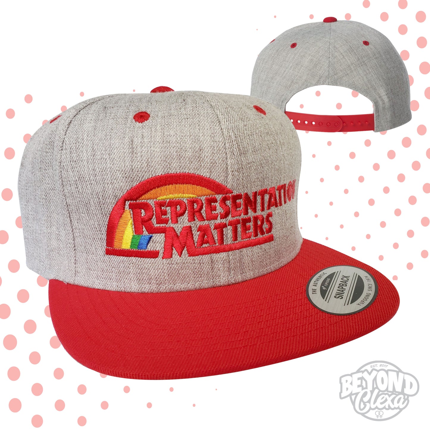 Representation Matters Snapback