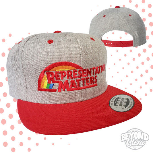 Representation Matters Snapback