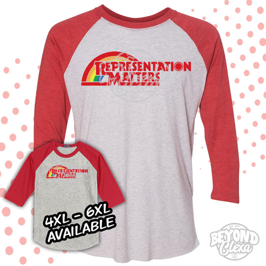 Representation Matters Raglan