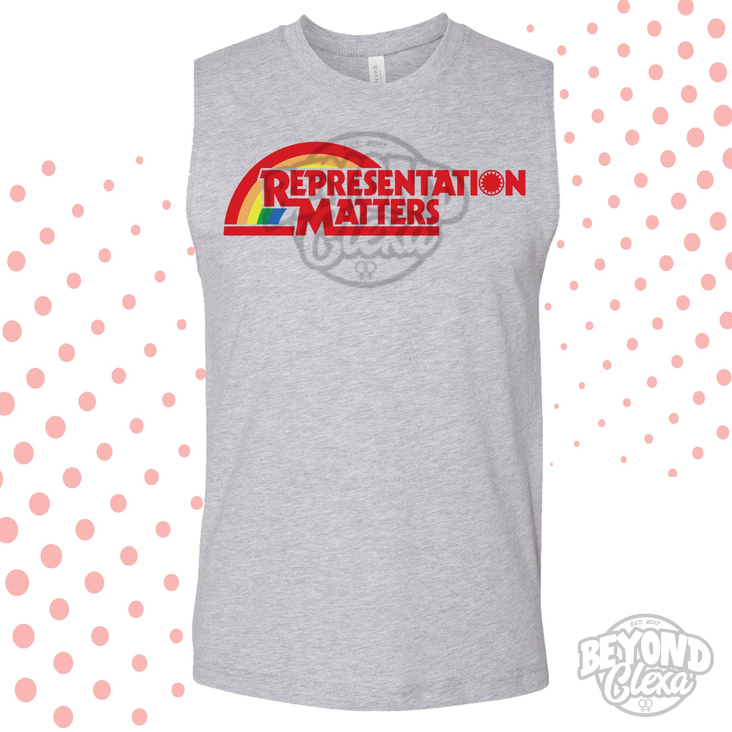 Representation Matters Muscle Tank