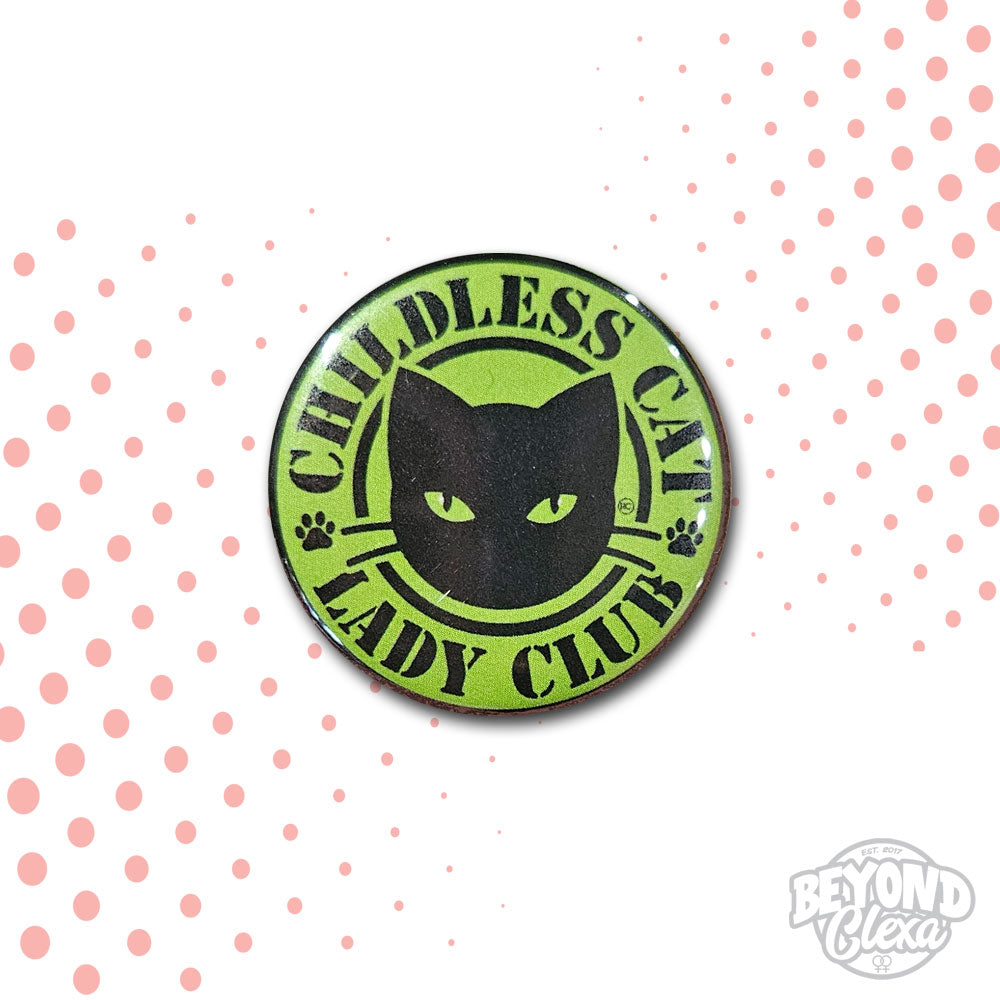 Childless Cat Lady Club - Button