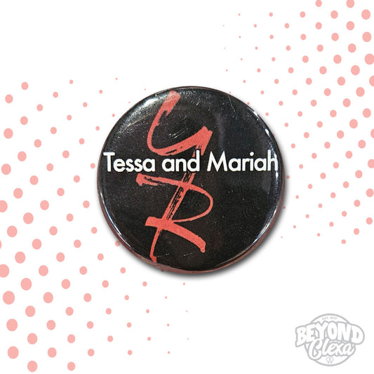 Tessa & Mariah - Button