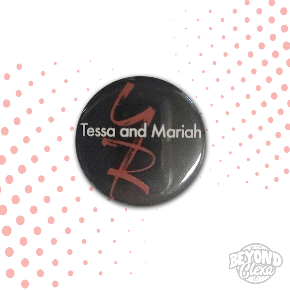 Tessa & Mariah - Button