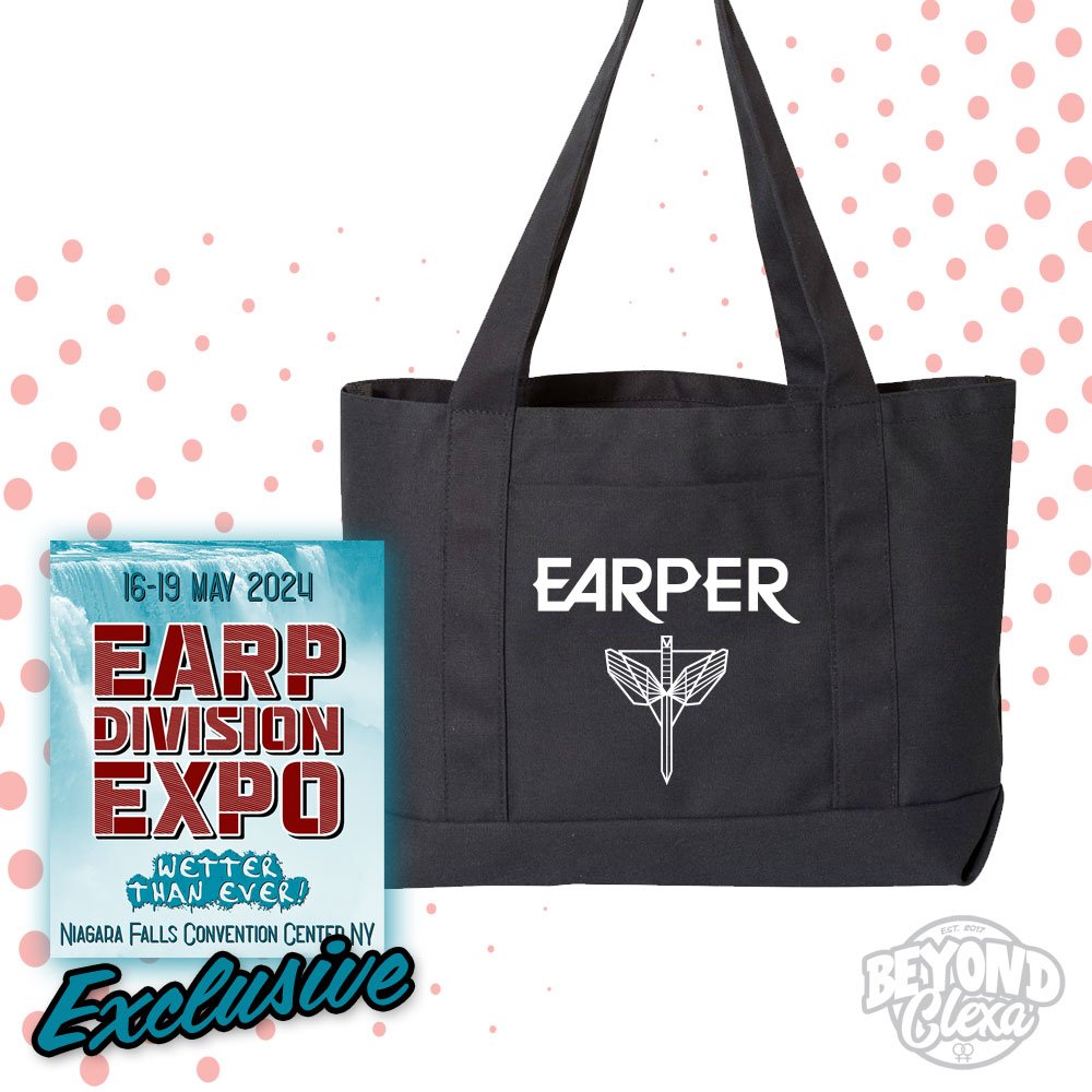 Earper Angel Shield Tote Bag